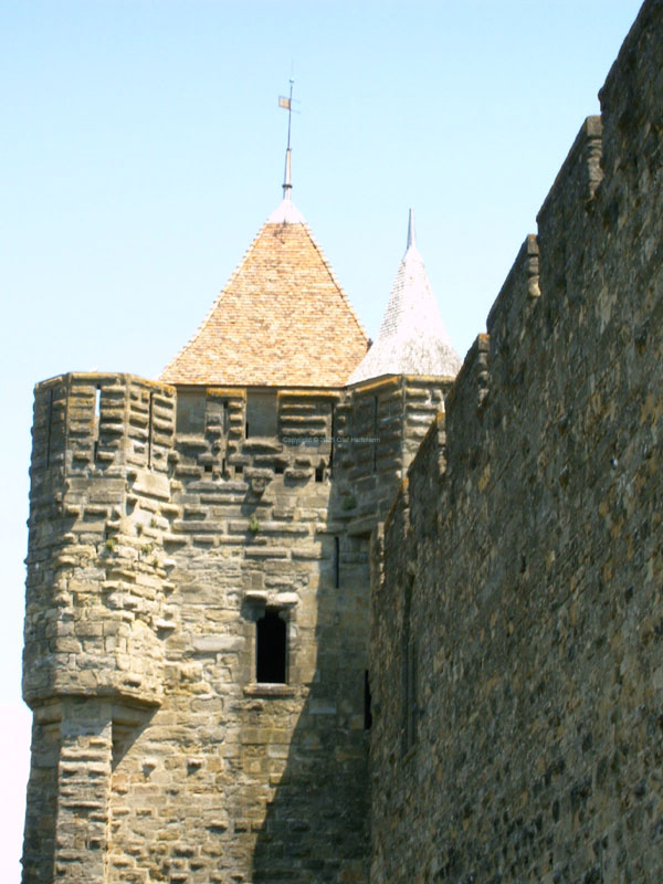 Carcassonne 11 - Turm